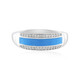 Bague en argent et Zircon