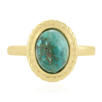 Bague en argent et Chrysocolle