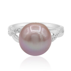 Bague en argent et Perle Ming (TPC)