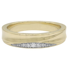 Bague en or et Diamant SI