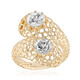 Bague en or et Zircon (Ornaments by de Melo)