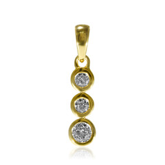 Pendentif en or et Diamant VS1 (F) (adamantes [!])