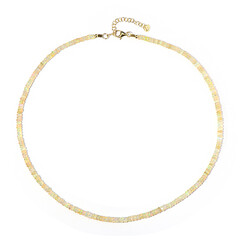 Collier en argent et Opale Welo