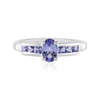 Bague en argent et Tanzanite