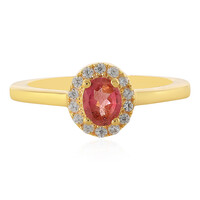 Bague en argent et Tourmaline