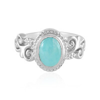 Bague en argent et Amazonite