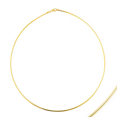Collier en argent (MONOSONO COLLECTION)