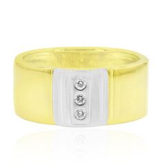 Bague en argent et Diamant I1 (G)