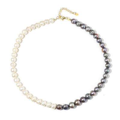 Collier en argent et Perle de culture d'eau douce