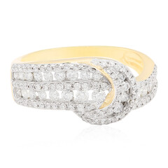 Bague en or et Diamant SI