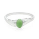 Bague en argent et Chrysoprase impériale