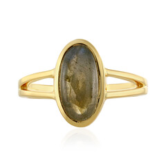 Bague en argent et Labradorite