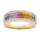 Bague en or et Saphir (CIRARI)