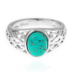Bague en argent et Turquoise de la Mine 8