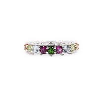 Bague en argent et Topaze bleu ciel
