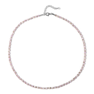 Collier en argent et Kunzite