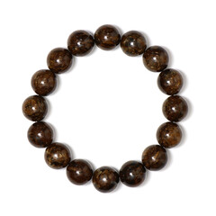 Bracelet et Bronzite