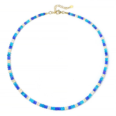 Collier en argent et Opale Welo