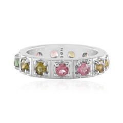 Bague en argent et Tourmaline