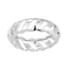 Bague en argent