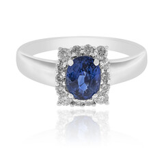 Bague en or et Saphir de Ceylan (CIRARI)