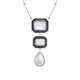 Collier en argent et Nacre (Dallas Prince Designs)
