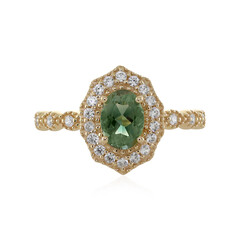 Bague en or et Pierre du Soleil de l’Orégon