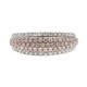 Bague en or et Diamant rose I1 (CIRARI)