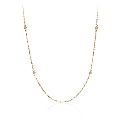 Collier en or et Diamant SI2 (H) (CIRARI)