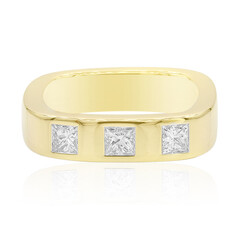 Bague en or et Diamant SI1 (G)