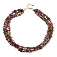Collier en argent et Tourmaline