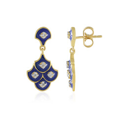 Boucles d'oreilles en argent et Zircon
