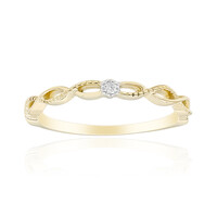 Bague en or et Diamant SI1 (G)