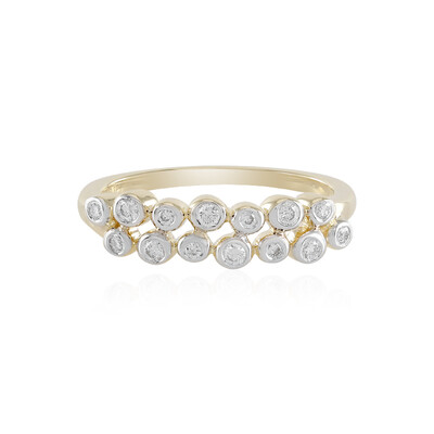 Bague en or et Diamant SI1 (H)