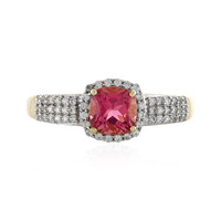 Bague en or et Tourmaline rose (Adela Gold)