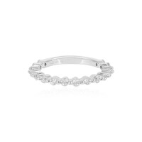 Bague en argent et Zircon