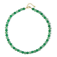 Collier en argent et Aventurine