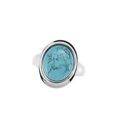 Bague en argent et Turquoise