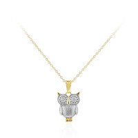 Collier en argent et Diamant I3 (I)