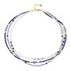 Collier en argent et Tanzanite (Riya)