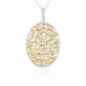 Collier en argent et Citrine