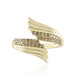 Bague en or et Diamant champagne I2 (de Melo)