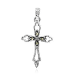 Pendentif en argent et Marcassite