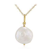 Collier en argent et Perle de culture d'eau douce