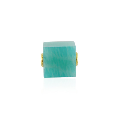 Pendentif en argent et Amazonite (MONOSONO COLLECTION)