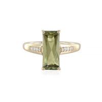 Bague en or et Diaspore à couleur changeante (AMAYANI)