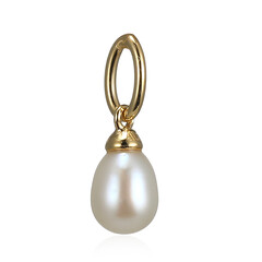 Pendentif en argent et Perle de culture d'eau douce