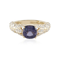 Bague en or et Spinelle lavande Luc Yen (de Melo)