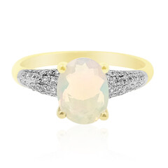 Bague en or et Opale Welo AAA (de Melo)