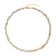 Collier en argent et Citrine
